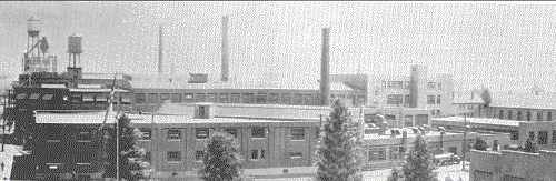 Auto Ordnance converted brake relining plant