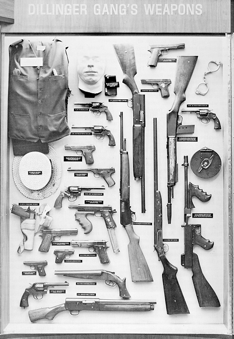 Image result for john dillinger guns