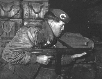 M1A1 Thompson used at Hue during the Vietnam War