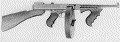 Model 1921A with 100 round "C" drum magazine