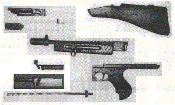 Thompson Parts Set