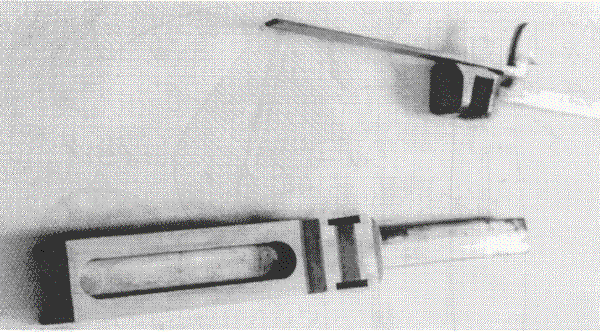 Annihilator I bolt and actuator