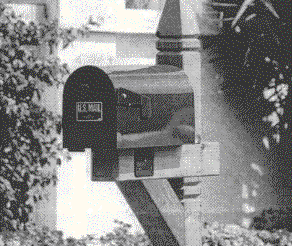 Veeders' mailbox