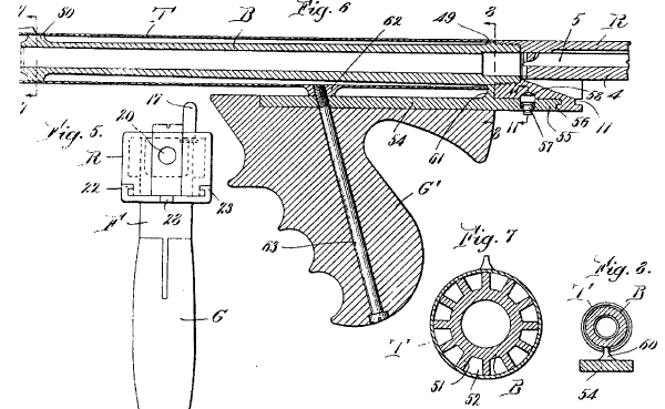 Annihilator I patent drawing