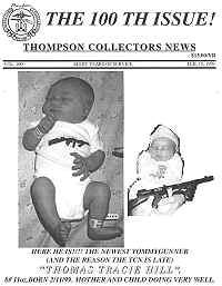 The 100th Issue of TCN Welcomes Thomas Tracie Hill as it's newest member.