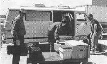 Packing Up