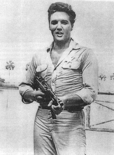 Elvis and his Thompson